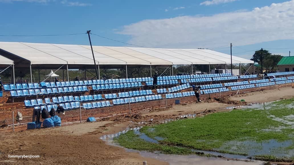 These are the people who wanted to stop the <a href="/cohsunshinecity/">.</a> from renovating Rufaro Stadium. 
These are the people who splash 3D pictures and brag about what they can do. 
Here is the reality. This is what they have done.
