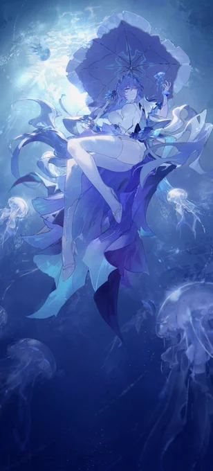 #鳴潮  #WuWaFanart #カンタレラ『自由へ』 