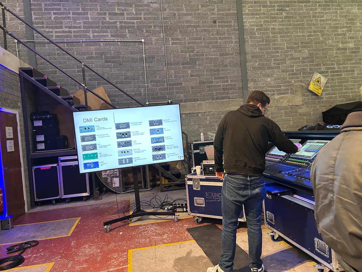 Rea_Sound's tweet image. Thank you to Murt Whelan for hosting our first session for the DiGiCo training in Limerick on Tuesday! Thanks to everyone who turned up. 

bit.ly/3ZFjmxM