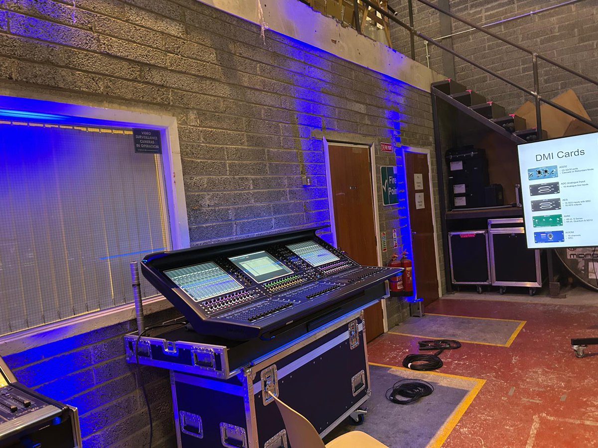 Rea_Sound's tweet image. Thank you to Murt Whelan for hosting our first session for the DiGiCo training in Limerick on Tuesday! Thanks to everyone who turned up. 

bit.ly/3ZFjmxM