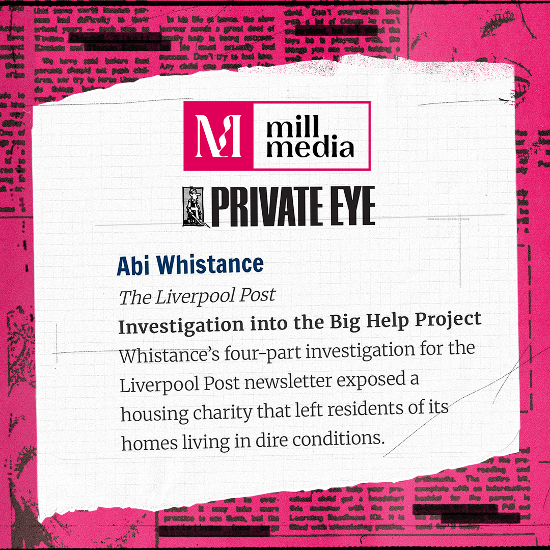 The Post (@liverpoolpost) on Twitter photo 🚨The Post's investigations into the Big Help Project have been nominated by <a href="/PrivateEyeNews/">Private Eye Magazine</a> for the prestigious Paul Foot Award, the top prize in investigative journalism in the country. It is the first time The Post has ever been listed. 🚨The Post's investigations into the Big Help Project have been nominated by <a href="/PrivateEyeNews/">Private Eye Magazine</a> for the prestigious Paul Foot Award, the top prize in investigative journalism in the country. It is the first time The Post has ever been listed.