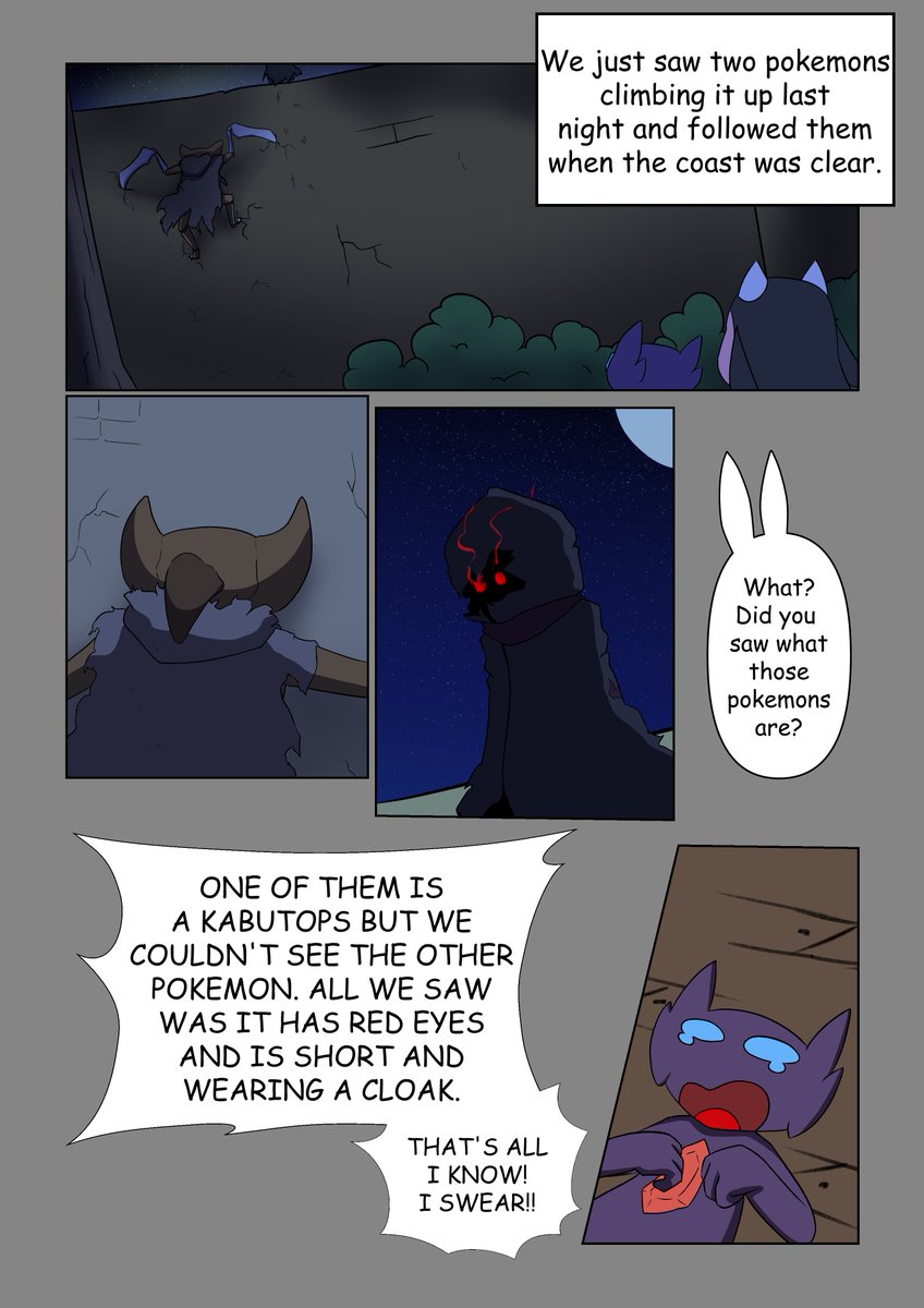 NovaartsSfw's tweet photo. BHPS Ch 1 Pg 33 [Fated Encounter]
So, that's what happened to those guards.
#pokemon #pmd #pokemonmysterydungeon #comic #pmdcomic #bhps #fancomic #digitalart https://t.co/dVjNyx1gwQ