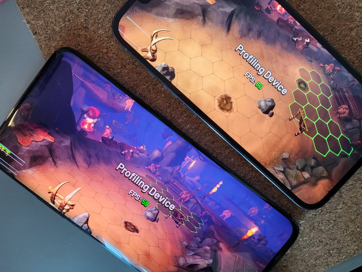 Making games isn't easy, but we're not giving up. Our recently rolled out benchmark shows incredible performance across Android, iOS, PC &amp; macOS. CaveWorld looks amazing and runs beautifully. Time for another tournament, coming to a toilet next to you!🚽