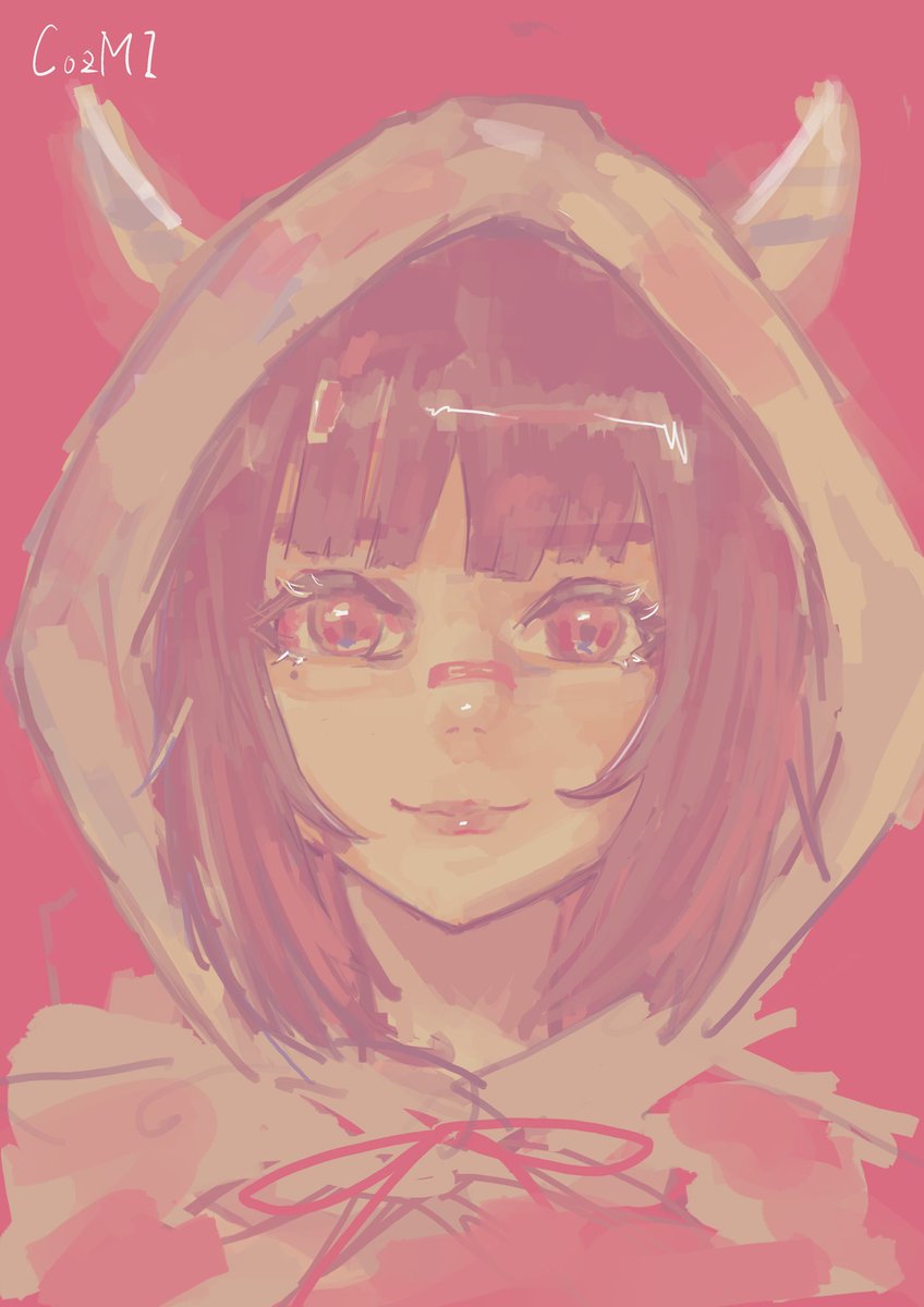 CoZmiillust's tweet photo. #イラスト練習　#イラスト練習中
がんばって描く！！ https://t.co/ZKnmAjaHIn