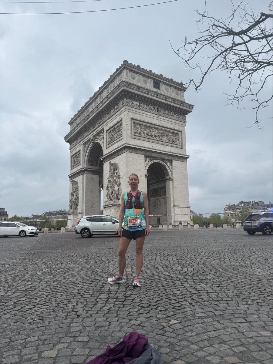 OrchardFinMgt's tweet photo. We are so proud of Dawn for completing the #ParisMarathon2025 in 4 hours 26 minutes, raising an incredible £1,618.64 for #DemelzaCharity! 🏃💨💚

We also learned that Dawn has an average running speed of 9.59 MPH!! 😅🥵 https://t.co/jyrwryNcT8