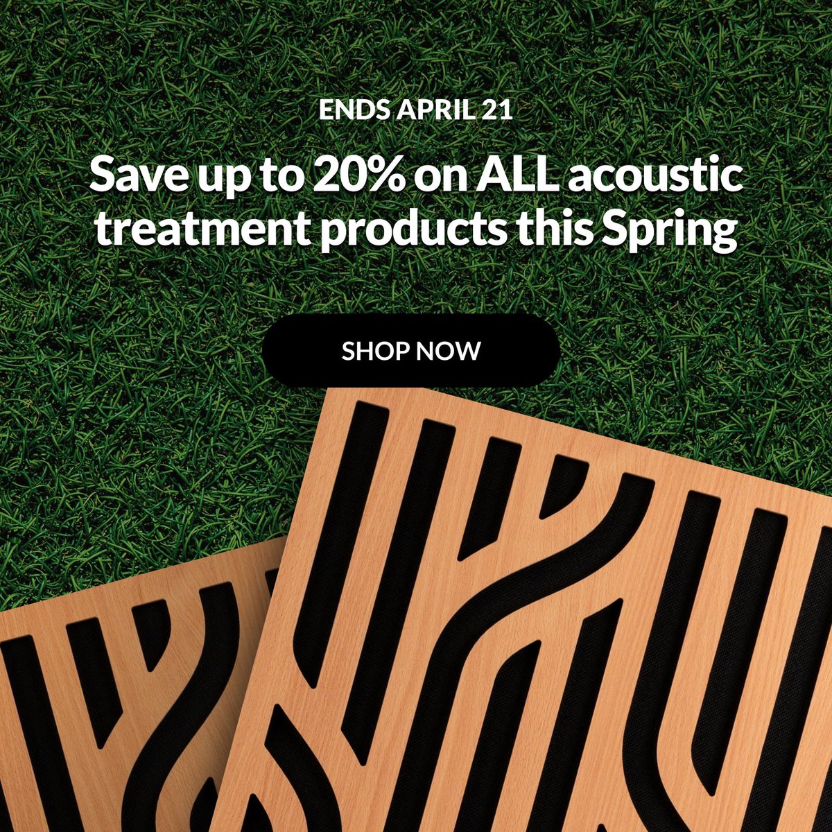 SPRING SALE 🌿 Save up to 20%
Upgrade your studio, hi-fi, or home cinema today:

🛒 $999+ → 10% off
🛒 $1999+ → 15% off
🛒 $2999+ → 20% off
🎯 Offer ends April 21

Shop now: gikacoustics.com

Designed by Experts. Trusted by Pros.