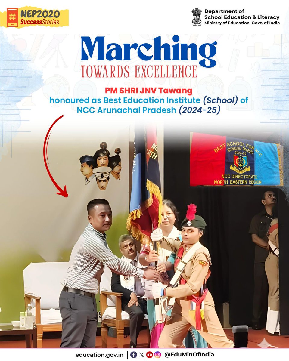 Ministry of Education tweet media