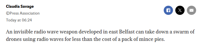 Plot twist! ...and the winner of oddest comparison goes to...