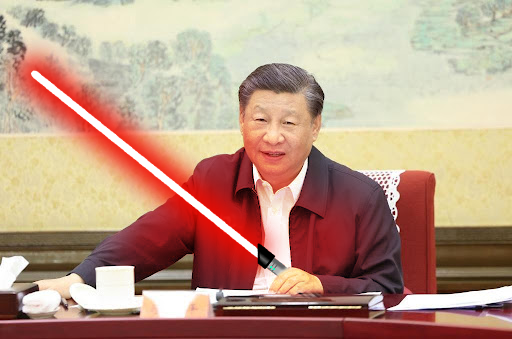 XoiXiJinping's tweet photo. Ya no dejalemos cambial pegatina https://t.co/7CWDqtfJ3K