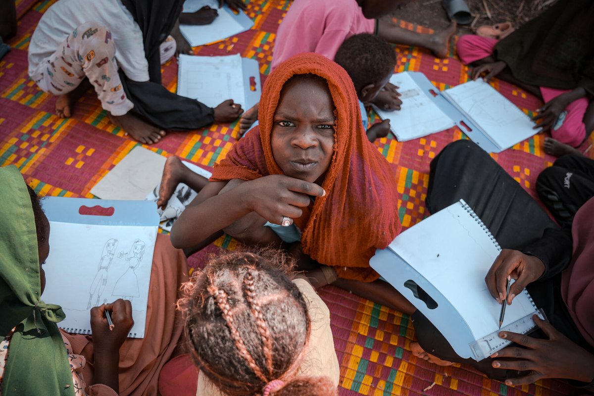 Plan International tweet media