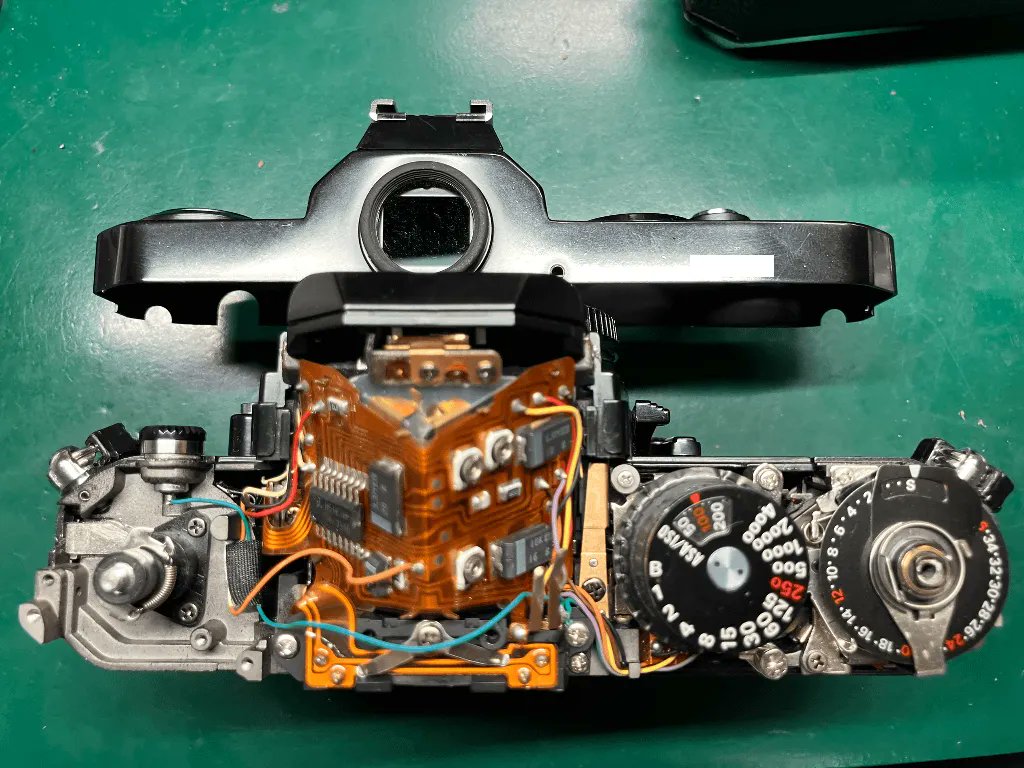 Nikon New FM2

東京カメラリペアのサイトにて修理内容を紹介
tokyo-camera-repair.com/nikon-new-fm2-…

・シャッターボタンの戻りが悪い

#フィルムカメラ
#フィルムカメラ修理