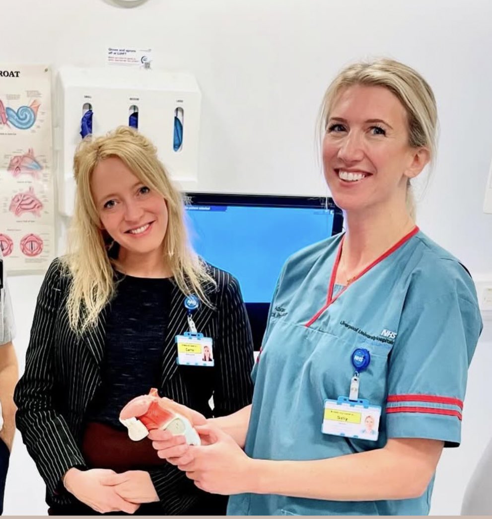 Sally Dennis (@sallymdennis) on Twitter photo ⭐️ World Voice Day April 2025 ⭐️
The Liverpool Voice Clinic team is collaborating with local voice professionals in a Q&A at our <a href="/ukbapam/">BAPAM: Performing Arts Medicine</a> recognised clinic <a href="/nhsUHLG/">NHS University Hospitals of Liverpool Group</a> <a href="/LUHFTAHPs/">LUHFT AHPs</a> <a href="/slt_luhft/">Speech & Language Therapy @LUHFT</a> <a href="/ProVoxLiverpool/">ProVox VocalTraining - Est. 2013</a>
instagram.com/p/DIhNt7lIaQ7/… ⭐️ World Voice Day April 2025 ⭐️
The Liverpool Voice Clinic team is collaborating with local voice professionals in a Q&A at our <a href="/ukbapam/">BAPAM: Performing Arts Medicine</a> recognised clinic <a href="/nhsUHLG/">NHS University Hospitals of Liverpool Group</a> <a href="/LUHFTAHPs/">LUHFT AHPs</a> <a href="/slt_luhft/">Speech & Language Therapy @LUHFT</a> <a href="/ProVoxLiverpool/">ProVox VocalTraining - Est. 2013</a>
instagram.com/p/DIhNt7lIaQ7/…