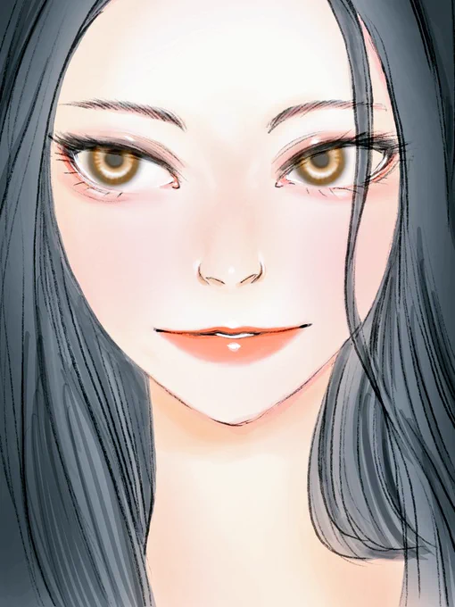 #これを見た人は黙って黒髪を貼れ 
