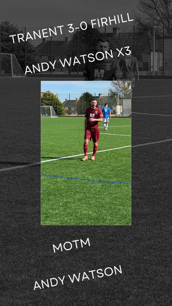 Huge 3 points last night 👏

Dominant performance last night from the boys clean sheet and 3 points 💪

And credit to Andy for another brilliant hattrick ⚽️⚽️⚽️