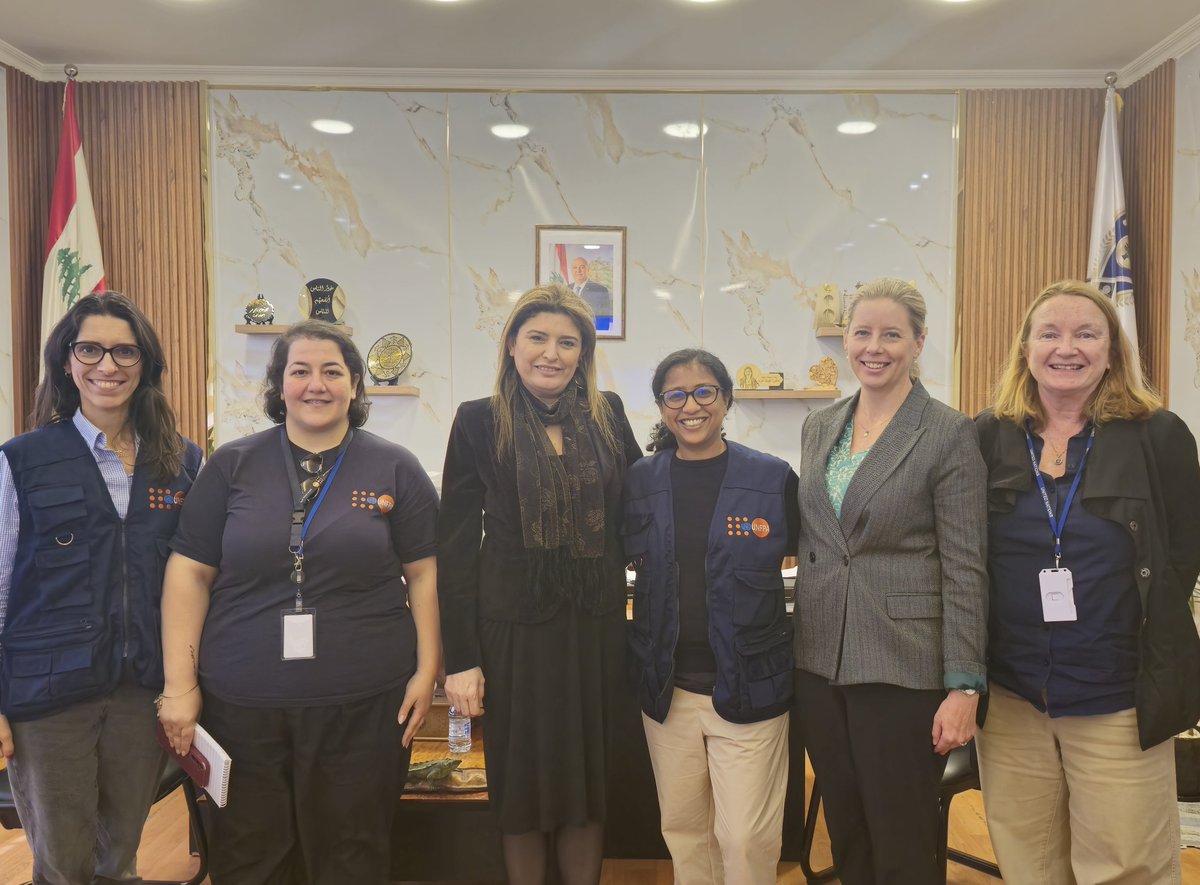 UNFPALebanon (@unfpalebanon) on Twitter photo The #UNFPA Representative in Leb, <a href="/OCHALebanon/">OCHA Lebanon</a> Head of Office & their teams met with the Interim Governor of #Nabatieh, Hwaida Turk, and discussed the critical need to continue ensuring access to essential #health, #protection & psychosocial services to women, girls, & youth The #UNFPA Representative in Leb, <a href="/OCHALebanon/">OCHA Lebanon</a> Head of Office & their teams met with the Interim Governor of #Nabatieh, Hwaida Turk, and discussed the critical need to continue ensuring access to essential #health, #protection & psychosocial services to women, girls, & youth