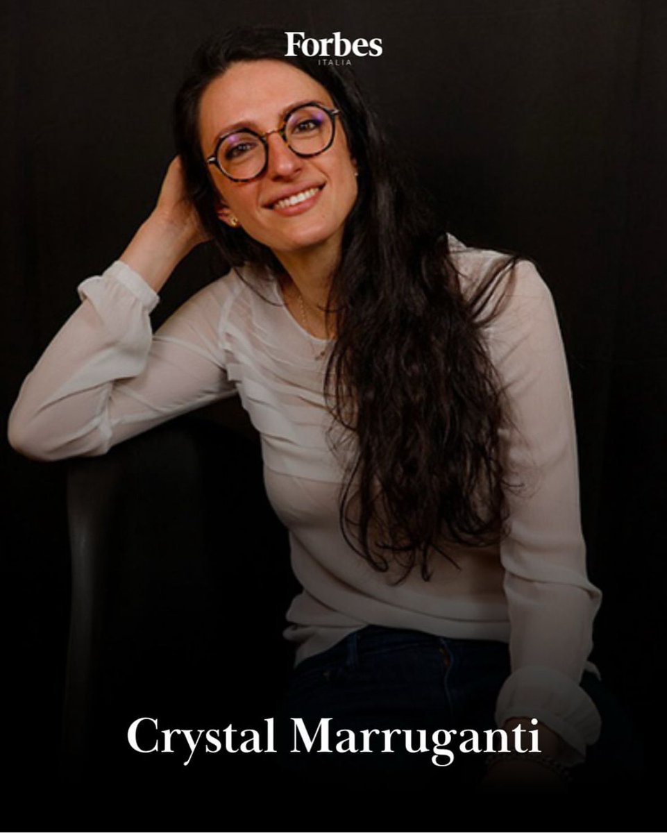 Università di Siena (@unisiena) on Twitter photo Laureata dell'#Università di #Siena nella lista #Forbes “30 Under 30 Europe”!👏
La dottoressa #CrystalMarruganti è stata inserita nella lista dei talenti under 30 per la sezione Science & Healthcare.
unisi.it/unisilife/noti… Laureata dell'#Università di #Siena nella lista #Forbes “30 Under 30 Europe”!👏
La dottoressa #CrystalMarruganti è stata inserita nella lista dei talenti under 30 per la sezione Science & Healthcare.
unisi.it/unisilife/noti…