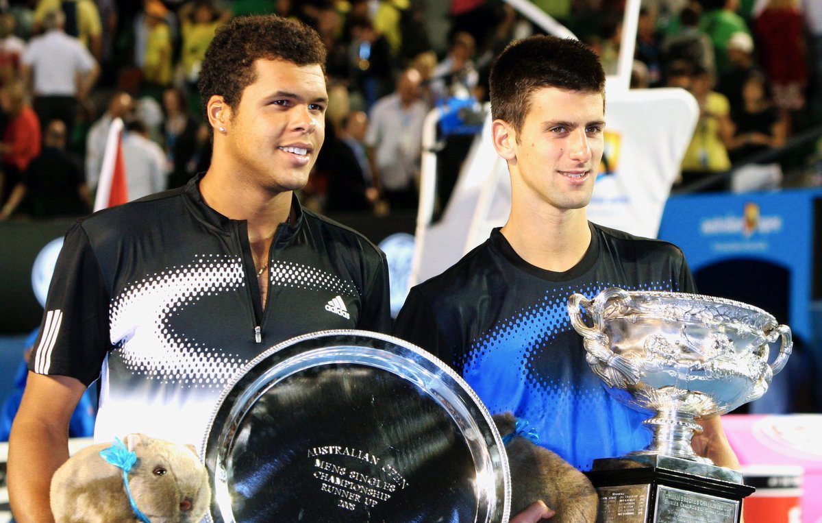 UniversTennis's tweet photo. 🏆 18 titres
🌟 2 Masters 1000
🥈 Finale Open d’Australie
🥈 Finale Masters
🔥 5x demi-finaliste en Grand Chelem
🌍 Coupe Davis
📊 N°5 mondial
💥 16 victoires face au BIG 3

Joyeux anniversaire à Jo-Wilifried Tsonga qui fête ses 40 ans aujourd’hui. 🎂🇫🇷 https://t.co/t4SoVsn3yf