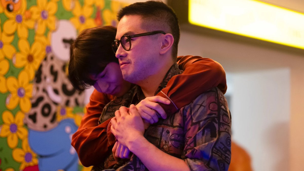FilmUpdates's tweet photo. Andrew Ahn’s ‘THE WEDDING BANQUET’ will be released in theaters tomorrow.

Starring Bowen Yang, Han Gi-chan, Lily Gladstone, Kelly Marie Tran, Joan Chen and Youn Yuh-jung. https://t.co/RyXFFGyn2G