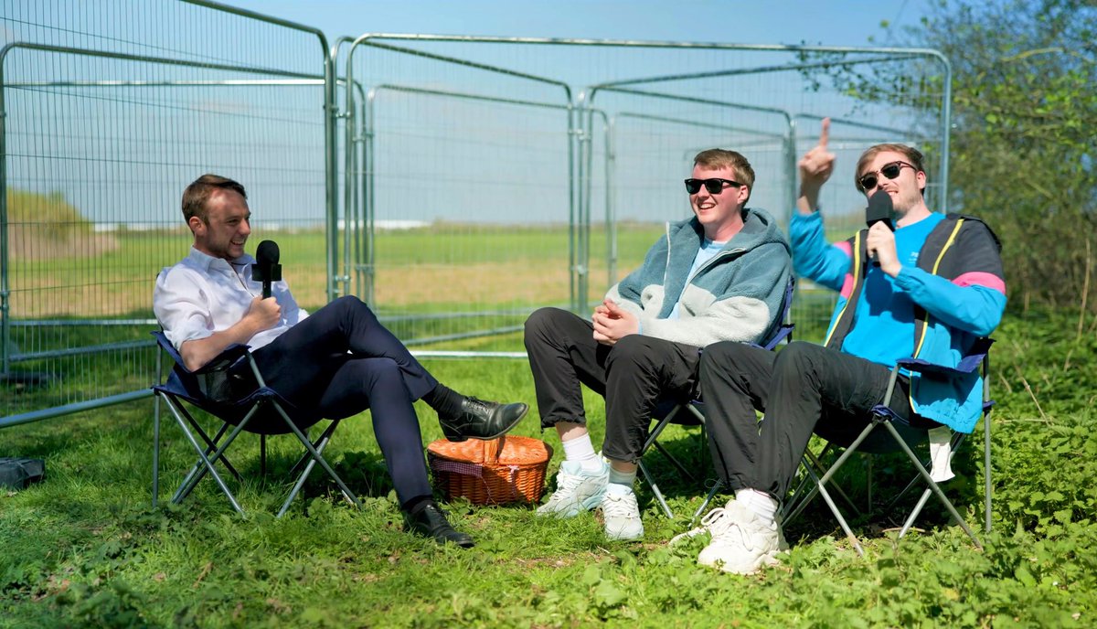 We had a local Member of Parliament come down to The Field to talk all about Universal Studios Great Britain with us! 🫶🏻❤️

Thanks so much to Chris for such an insightful talk! There was some very interesting news regarding the park in there too! 👀