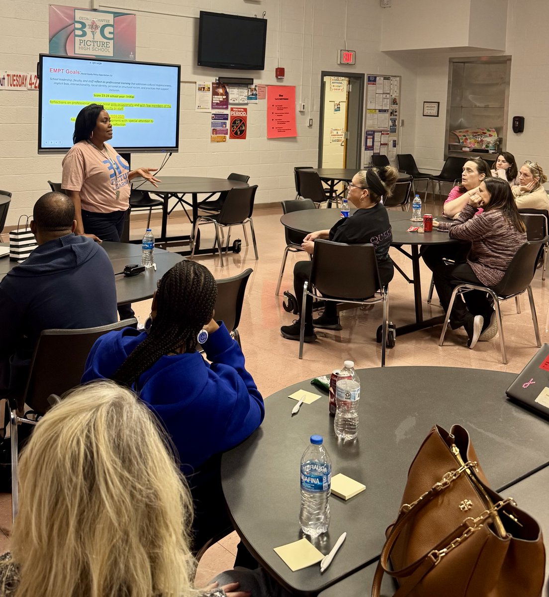 Georgia Chaffee TAPP Big Picture High School tweet media