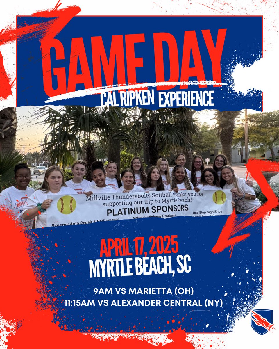 Millville HS Softball tweet media