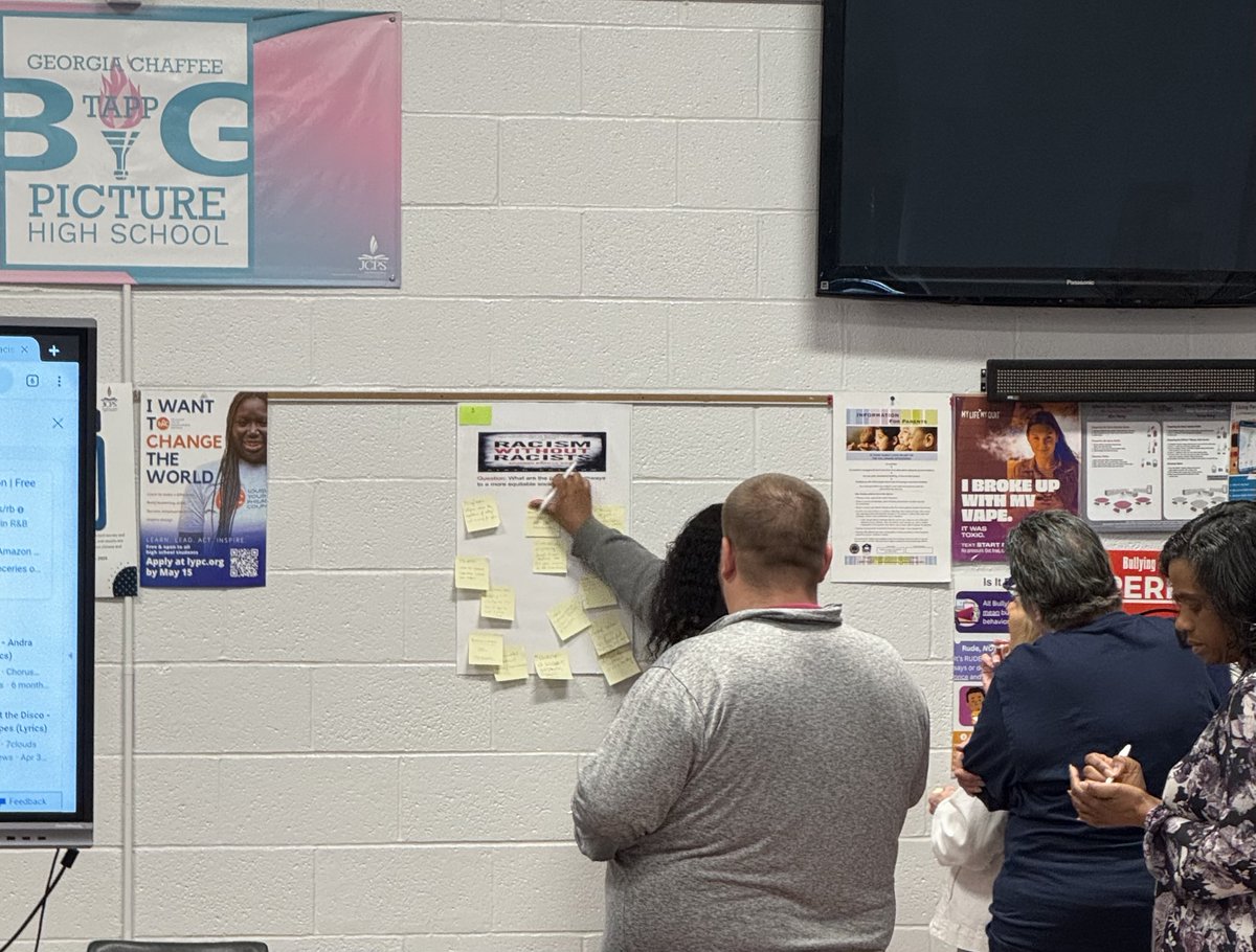 Georgia Chaffee TAPP Big Picture High School tweet media