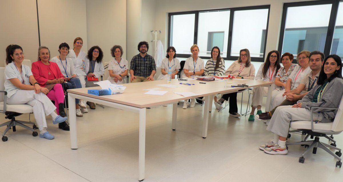 Hospital Universitario de Toledo (@hospitalunivto) on Twitter photo 📈 El Hospital impulsa mejoras en los servicios de #Oncología y #Hematología con la participación de profesionales, pacientes y familiares.
✅ Se enmarca en el <a href="/PlanSaludCLM/">Plan de Salud Horizonte 2025</a> y pretende dar un enfoque especial en la atención y el voluntariado.
+info: bit.ly/4juC3Nw 📈 El Hospital impulsa mejoras en los servicios de #Oncología y #Hematología con la participación de profesionales, pacientes y familiares.
✅ Se enmarca en el <a href="/PlanSaludCLM/">Plan de Salud Horizonte 2025</a> y pretende dar un enfoque especial en la atención y el voluntariado.
+info: bit.ly/4juC3Nw