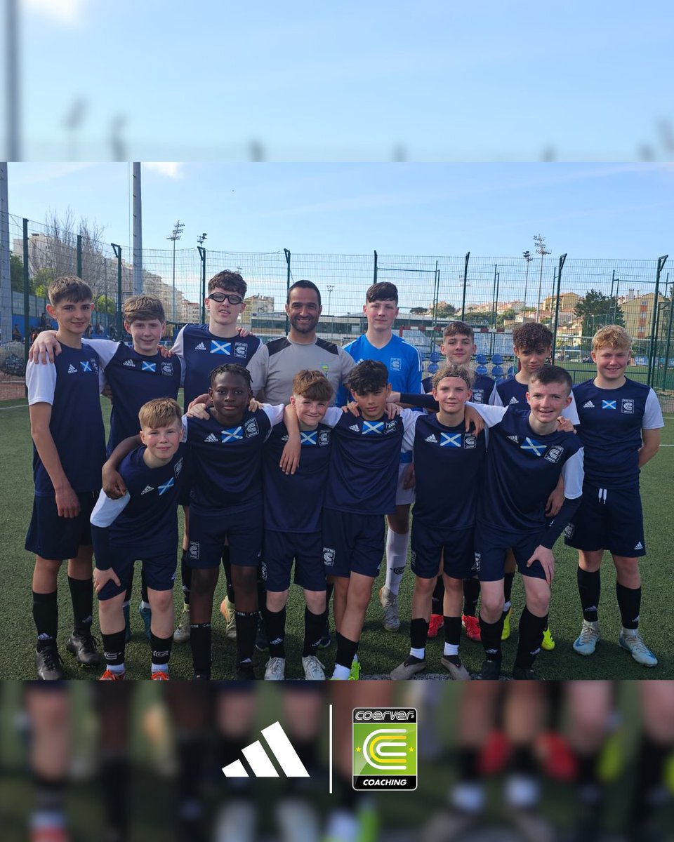 scotlandcoerver's tweet photo. Coerver® National Training

Our older Coerver® National Boys Squad arrived last night in Portugal.

With some good rest last night, they were ready to tackle this morning's training session at Estoril with Hugo Leal, a former professional player and now coach. https://t.co/B9UnYyITnE