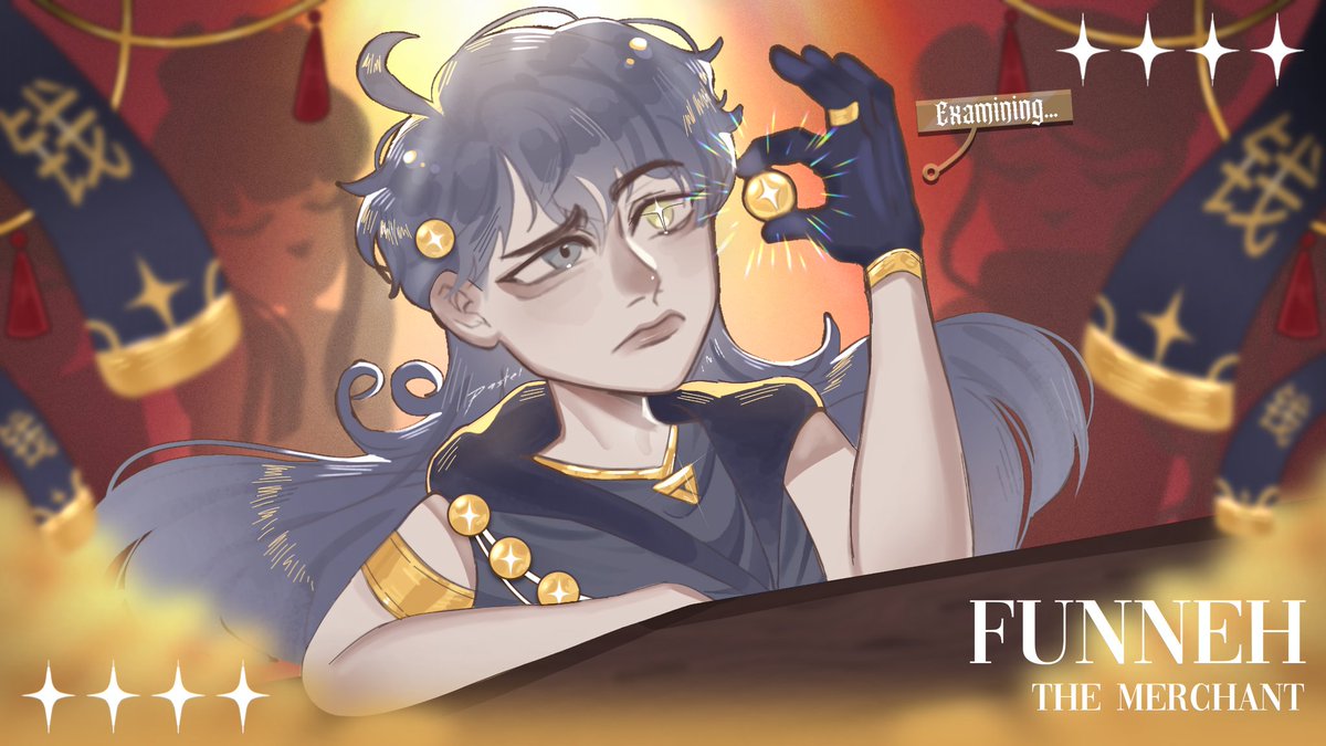 thepastnpresent's tweet photo. KREW RPG AU: Funneh the Mechant 1/5

(for a future game...?)

#krewfanart #itsfunneh https://t.co/ESrE6AcgNN