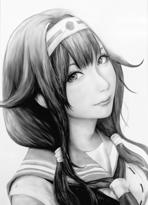 リアル艦これシリーズ!
(アナログ絵)
でいま龍鳳を描いてるんだけど…
向かって右側の髪留めの資料がマジでなかなかない…
髪留めの参考画像もってる人いますか? 