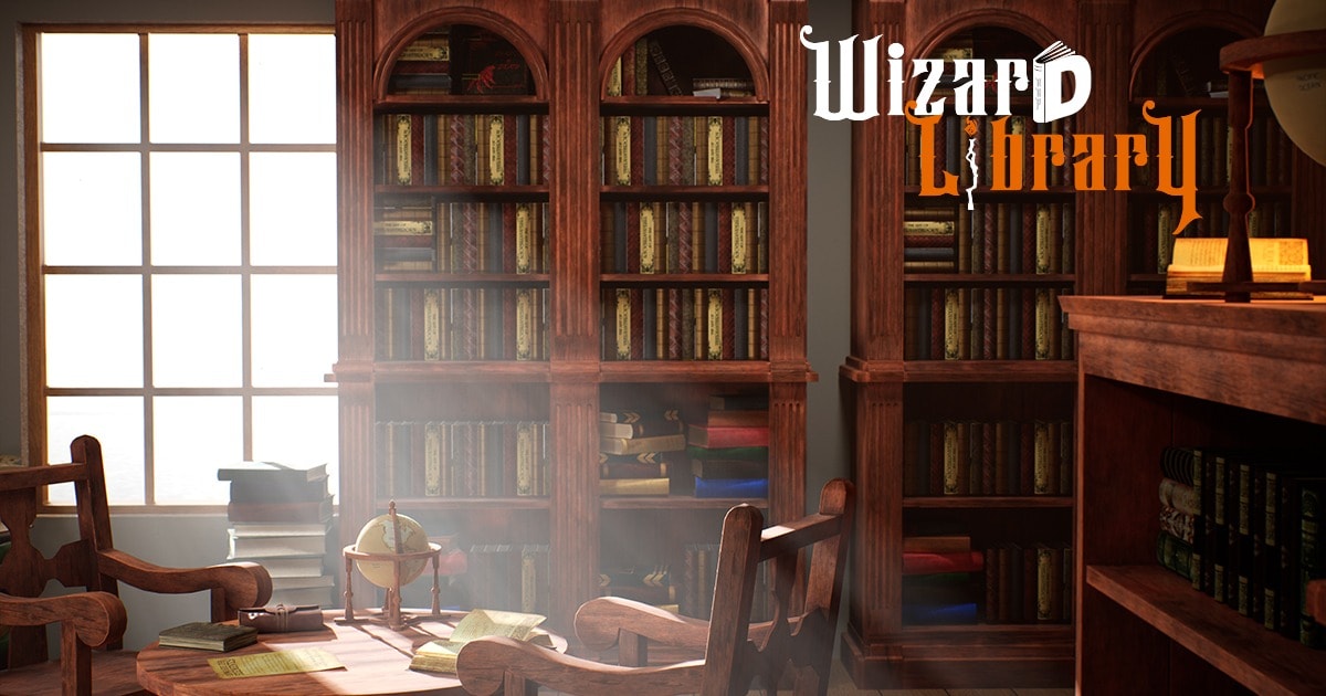 RedBluePixel's tweet photo. Fill your fantasy worlds with  Wizard’s Library

Get it now⬇
https://t.co/5MOkIcjgvH

#Unity3D #GameAssets #FantasyAssets #WizardsLibrary #IndieDev #GameDev #AssetStore https://t.co/Zpg36Lxyjb