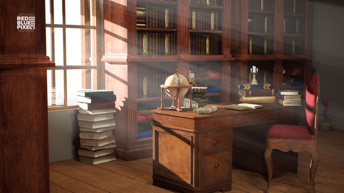 RedBluePixel's tweet photo. Fill your fantasy worlds with  Wizard’s Library

Get it now⬇
https://t.co/5MOkIcjgvH

#Unity3D #GameAssets #FantasyAssets #WizardsLibrary #IndieDev #GameDev #AssetStore https://t.co/Zpg36Lxyjb
