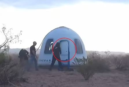 I'm convinced the automated Blue Origin flight that allegedly carried a bunch of female celebs into space was a hoax.