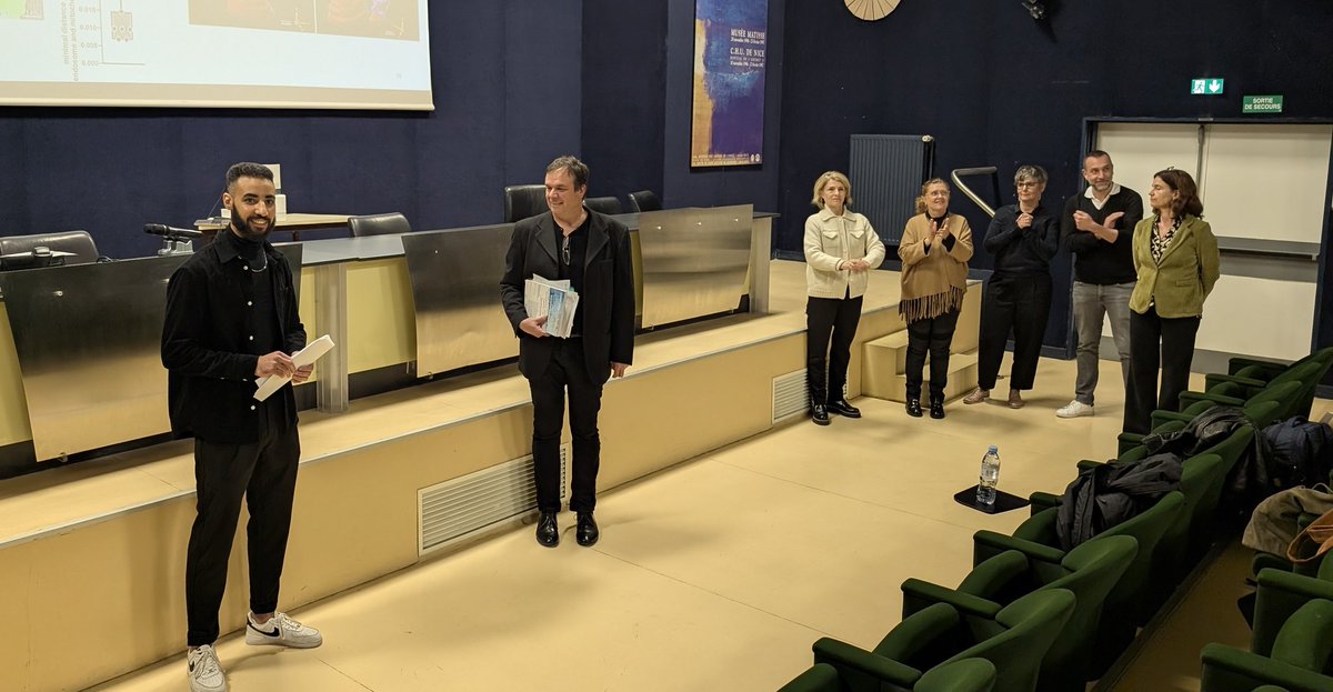 Bravo pour Abderrahman Chafik pour sa brillante soutenance de thèse sur le rôle du trafic intracellulaire dépendant de Rab4b dans le régulation du métabolisme énergétique <a href="/IRADIPOLC3M/">IROD Lab</a>  <a href="/Cormont06/">Cormont</a> . Un aboutissement de trois ans et demi d'un travail de recherche intense.