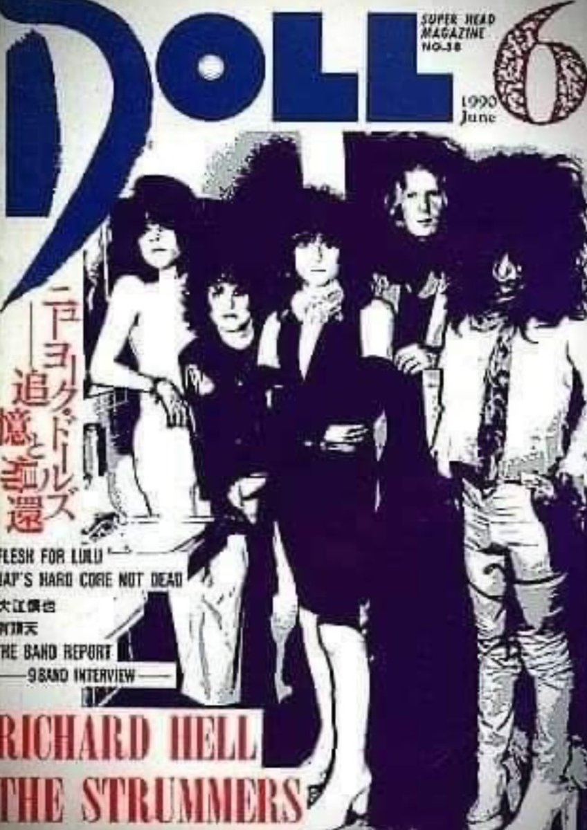 DollsInTheHall's tweet photo. Put the New York Dolls in the @rockhall 
#punk #rock
🦋@DollsInTheHall🦋

(Proving we’re not spam so we don’t get banned again: Harvard, El Salvador, the list goes on) https://t.co/EWJAs83bnr