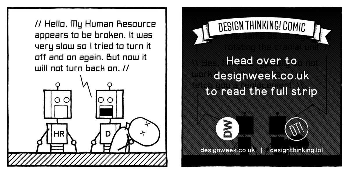 DESIGN THINKING! Comic (@dt_comic) on Twitter photo New comic up on <a href="/Design_Week/">Design Week</a>
designweek.co.uk/#weeklycartoon
Subscribe to DT! for free and get 3 comics a week in your own email inbox, guaranteed!
Click here: designthinkingcomic.substack.com New comic up on <a href="/Design_Week/">Design Week</a>
designweek.co.uk/#weeklycartoon
Subscribe to DT! for free and get 3 comics a week in your own email inbox, guaranteed!
Click here: designthinkingcomic.substack.com