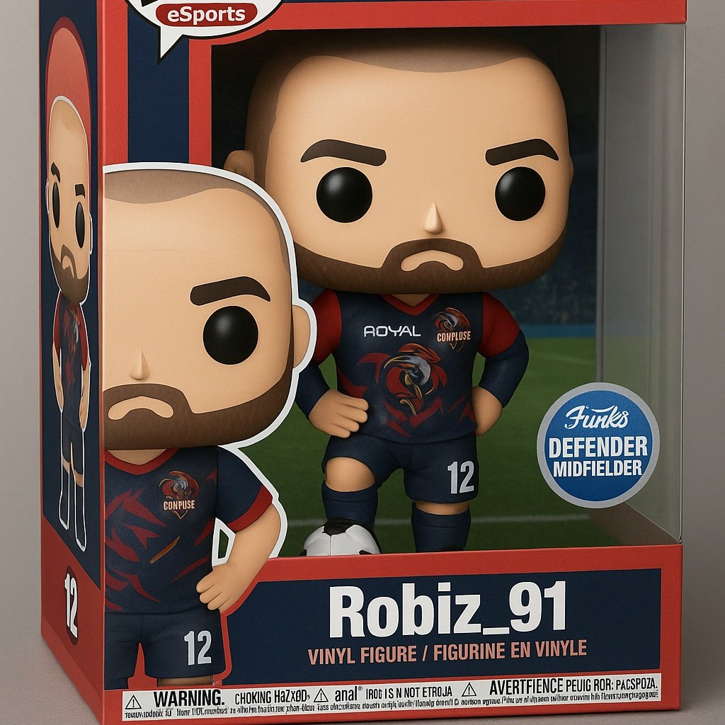 Faccio che dare il via al nuovo stile per il roster della squadra, in caso voleste prendere spunto per l'idea almeno ringraziatemi 🤣