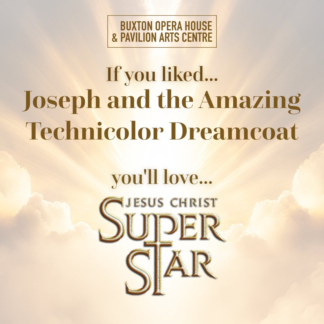 The heaven's have opened in Buxton... and we're not just talking about this sunshine! ☀️ Jesus Christ Superstar is officially open and if you're still not sure what to expect, we've got you covered! ↓

Tickets still available: bit.ly/jesus-christ-s…