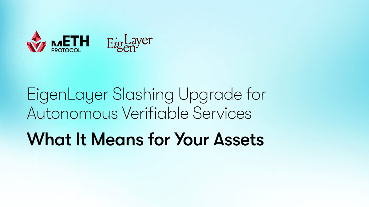 What does EigenLayer slashing mean for our holders?

With slashing set to go live later today, <a href="/eigencloud/"></a> will be able to penalize AVS operators who act dishonestly — strengthening security and enabling more sustainable rewards for those who restake 👇

When slashing is enabled,
