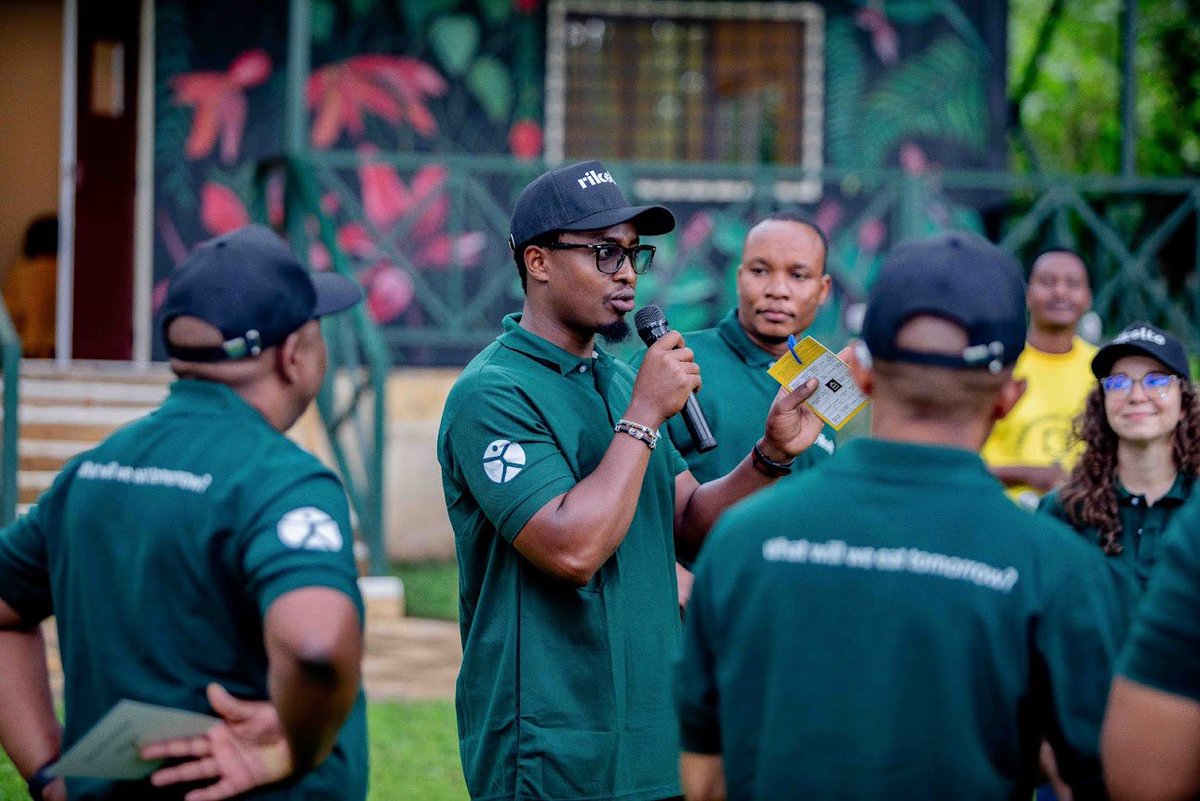 davidprezda's tweet photo. 🎉 24 colleagues from Rikolto Tanzania and DRC gathered in Arusha for a 2-day retreat to build stronger teams! Through games, dialogue &amp; workshops, we deepened trust &amp; aligned efforts for inclusive, sustainable food systems. 🌱🌍 #TeamRikolto #SustainableFoodSystems #TeamBuilding https://t.co/z1jxB3moHK