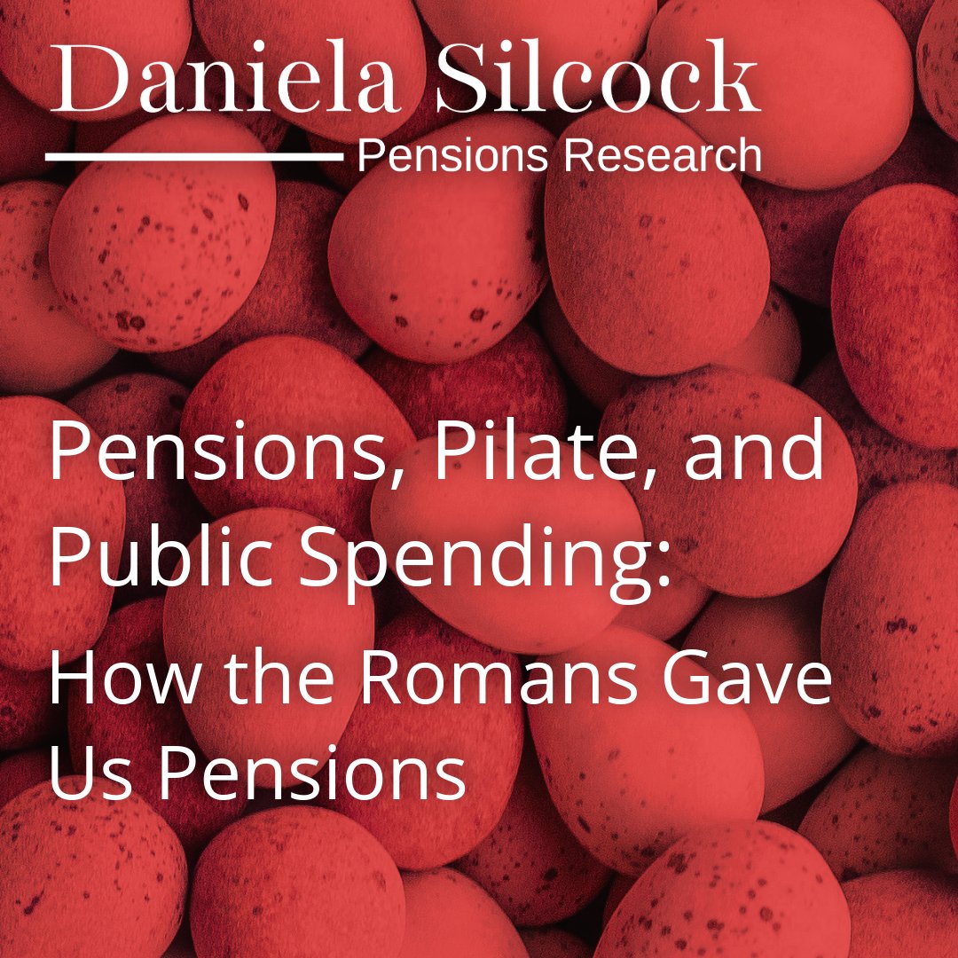 Today's pensions goth blog reflects on the relationship between Easter and pensions - and the fall of an empire: from Pilate to automatic enrolment. Happy Easter!

pensionsresearch.co.uk/pensions-pilat…