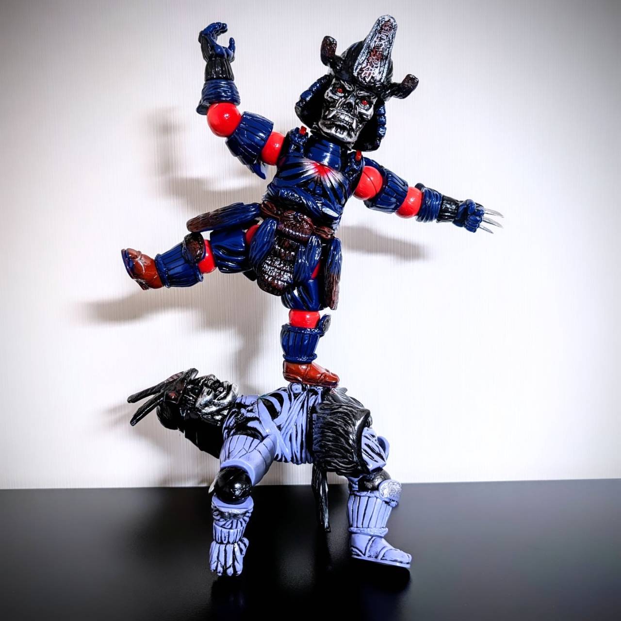 至高玩具　武士　菖蒲　しょうぶ　ソフビ 至高玩具武士菖蒲（しょうぶ）ソフビ