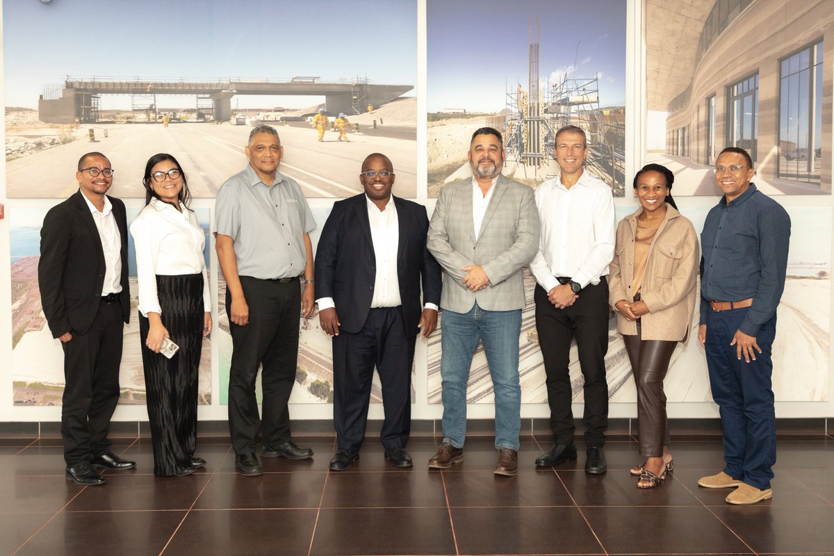 Freeport Saldanha (@freeportidz) on Twitter photo <a href="/FreeportIDZ/">Freeport Saldanha</a> recently hosted Saldanha Bay's Executive Mayor, Andre Truter, and Municipal Manager, Heinrich Mettler.
<a href="/FreeportIDZ/">Freeport Saldanha</a> is committed to strategic partnerships and collaboration to drive sustainable energy solutions and position Saldanha Bay as a leading energy hub. <a href="/FreeportIDZ/">Freeport Saldanha</a> recently hosted Saldanha Bay's Executive Mayor, Andre Truter, and Municipal Manager, Heinrich Mettler.
<a href="/FreeportIDZ/">Freeport Saldanha</a> is committed to strategic partnerships and collaboration to drive sustainable energy solutions and position Saldanha Bay as a leading energy hub.