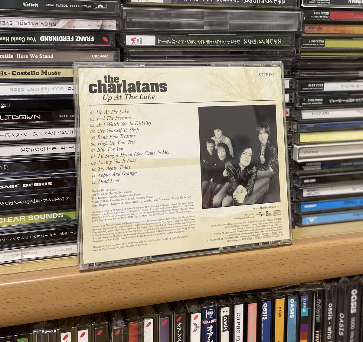 OKASHI6969's tweet photo. The Charlatans 

Try Again Today 
https://t.co/zJoHNfJ9FN @YouTube

#TheCharlatans
#TryAgainToday

good night🤤💤 https://t.co/0nwVM3Yg2s