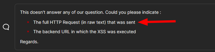 mijanhaque_'s tweet photo. I've found an BXSS. The request url and backed executed url both are different.
In the xss report Uri section has the url where payload executed but how do i find that what is the raw request url? If anyone knows the way to find request url please comment.
#bxss #blindxss https://t.co/nxNPgnqUk6