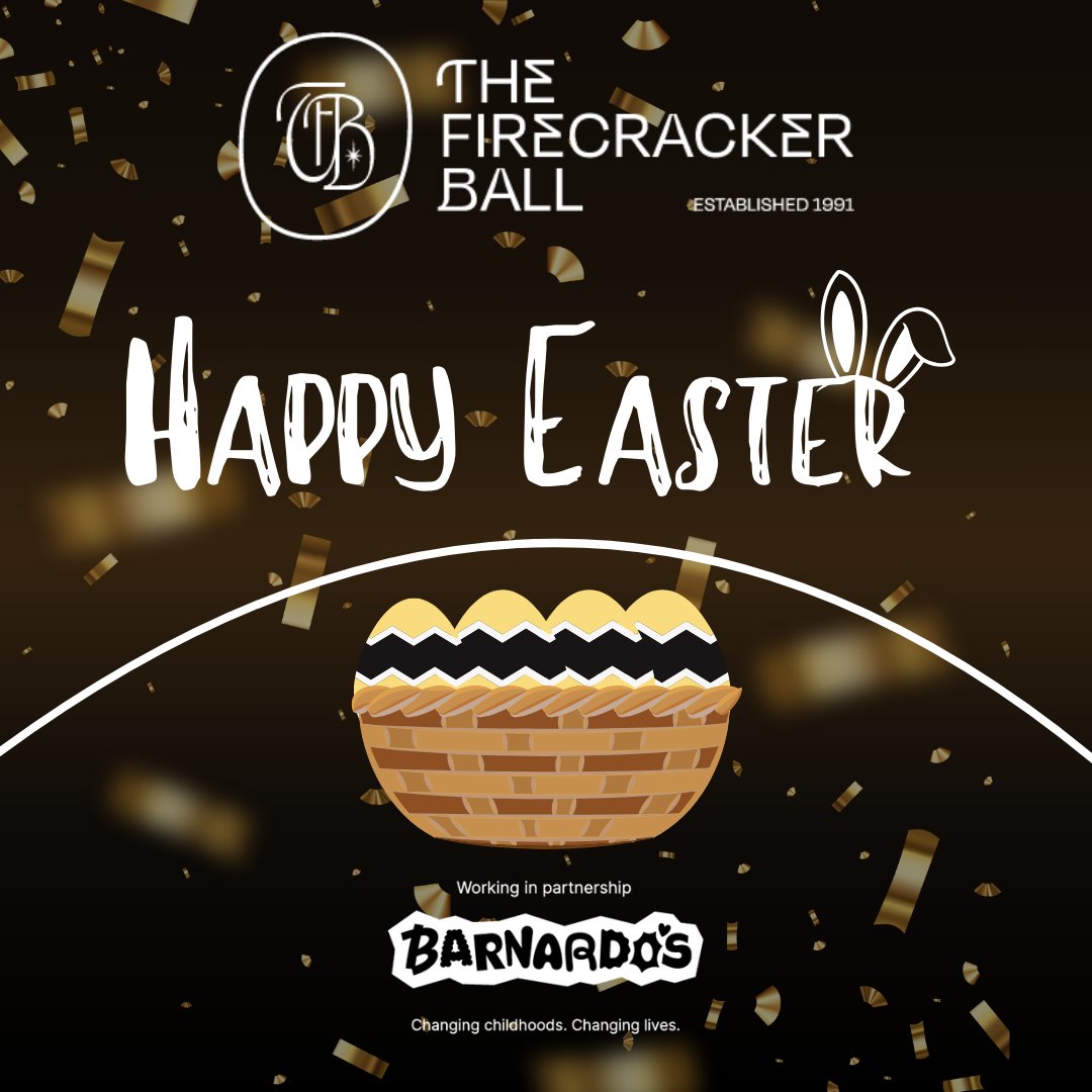 Firecracker Ball (@firecrackerball) on Twitter photo We would like to wish you all an incredible Easter! 🐣
We want to thank everyone who has contributed to making The Firecracker Ball what it is today. We have raised a total of £3.6m for <a href="/barnardos/">Barnardo’s</a> in Yorkshire!
#HappyEaster #TheFirecrackerBall #Barnardos We would like to wish you all an incredible Easter! 🐣
We want to thank everyone who has contributed to making The Firecracker Ball what it is today. We have raised a total of £3.6m for <a href="/barnardos/">Barnardo’s</a> in Yorkshire!
#HappyEaster #TheFirecrackerBall #Barnardos
