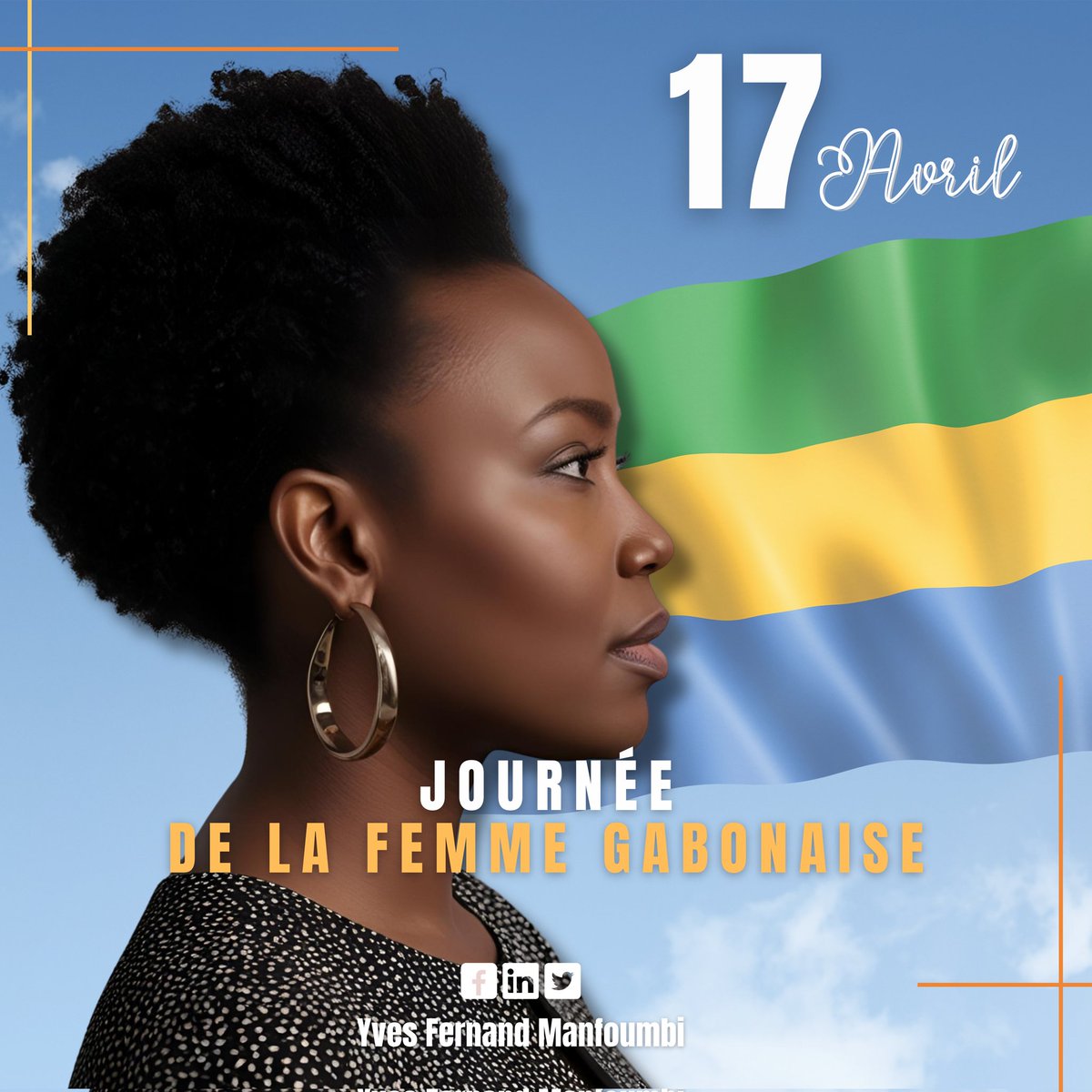 En cette Journée nationale de la femme gabonaise, nous saluons l’engagement et la contribution des femmes dans la société. À travers leurs actions, elles façonnent un Gabon plus fort et plus inclusif.

Bonne fête à toutes les femmes gabonaises !

#Manf10  #femmeafricaine