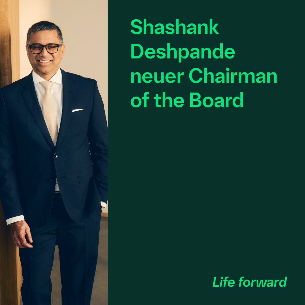 #PRESSE: Christian Boehringer übergibt ab 1. Juli 2025 den Vorsitz des Gesellschafterausschusses an Hubertus von Baumbach. Shashank Deshpande, Mitglied der Unternehmensleitung, wird neuer Chairman of the Board of Managing Directors. go.boehringer.com/VGEFo