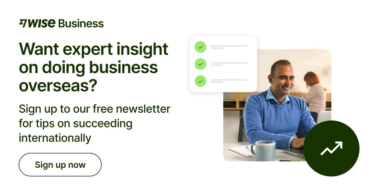 Looking to take your business to new places? We've got you covered 🌎

We've refreshed our free newsletter ✍️

Subscribe for:
💡 Top tips to help you grow your business
📊 Actionable insights on managing finances
🤓 Do's and don'ts from fellow business owners
🛠️ Our latest