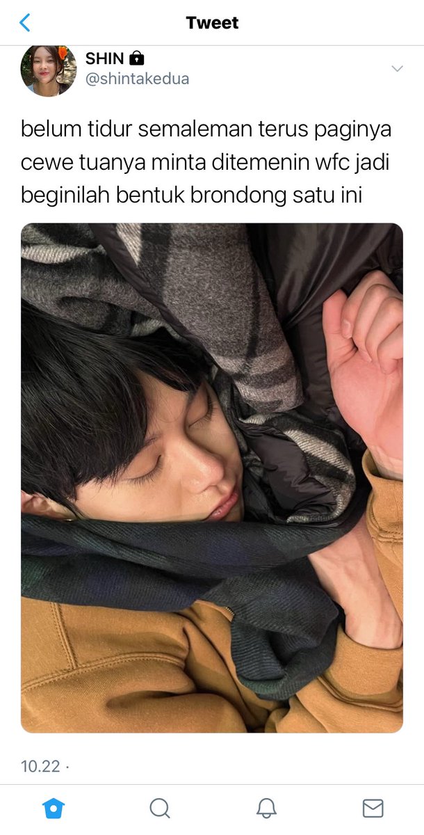 ovybie's tweet photo. pesona brondong https://t.co/3k45w61kxd